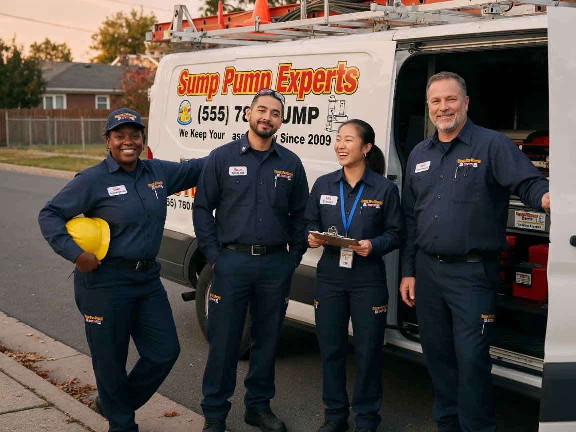 Sump Pump Repair company in Burnt Cabins, PA